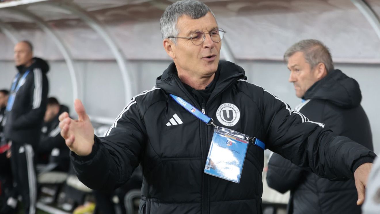 Ioan Sabău e neînvins în duelurile cu Rapid din 2009! Dar, antrenorul lui U Cluj are o problemă pentru meciul de acum cu giuleștenii: atacantul de patru milioane de euro e în pericol să rateze derby-ul