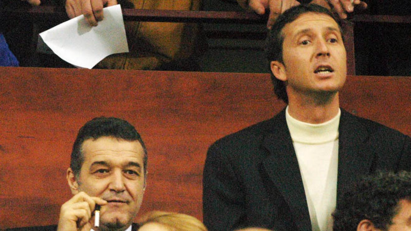 Becali: "MM e șeful, dar în fața lor NU are niciun cuvânt de spus!"** Cei doi în fața cărora managerul Stelei nu "suflă"