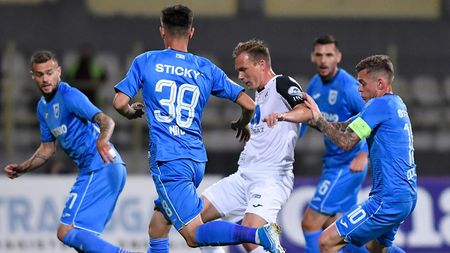 Noua "perlă" a Craiovei! Luis Nițu, emoționat după ce a marcat pentru olteni la 18 ani. Ce mesaj i-a transmis Pițurcă în timpul meciului cu FCSB