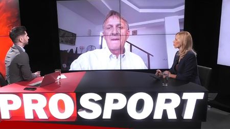 Emil Săndoi vede UTA ”cu prima șansă la promovare” și spune pe cine își dorește pe următoarele două poziții în play-off-ul Ligii 2: ”Să fiu sincer, astea sunt preferatele mele” | VIDEO ProSport LIVE