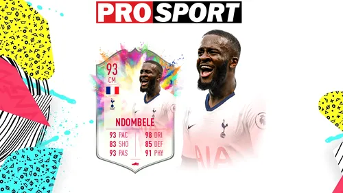 Ndombele este noul jucător favorit al seriei „Summer Heat”! Mijlocașul lui Tottenham a primit din un card de rating 93 cu statistici foarte bune! Cum îl puteți obține