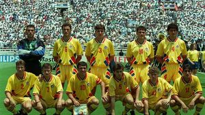 „Iliescu minte, Hagi președinte”! Ziua în care România l-a făcut pe Maradona să plângă în palme. Cum s-a ales Ilie Dumitrescu cu un milion de dolari la semnătură și ce au făcut fotbaliștii naționalei după cea mai mare victorie din istoria fotbalului românesc | SPECIAL