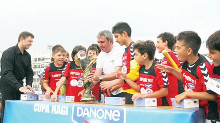 "Eliade-Steaua", la Madrid!** Puștii care au luat Cupa Hagi sunt legitimați la Steaua