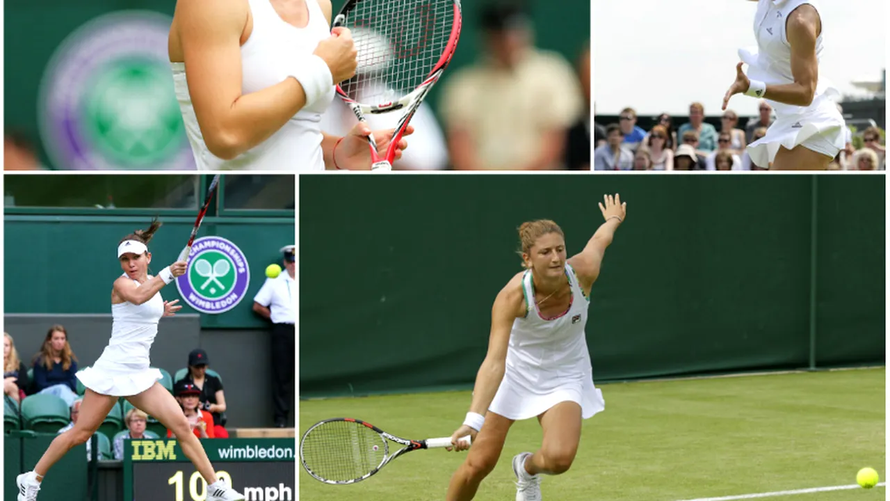 LIVE BLOG Wimbledon, ziua a patra | Halep-Tsurenko s-a amânat pentru vineri, din cauza ploii. Begu, eliminată de Petkovic