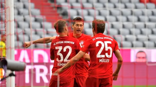 Thomas Muller a dat statisticile peste cap! Rezumat Bayern Munchen – Fortuna Dusseldorf 5-0! VIDEO cu fazele meciului