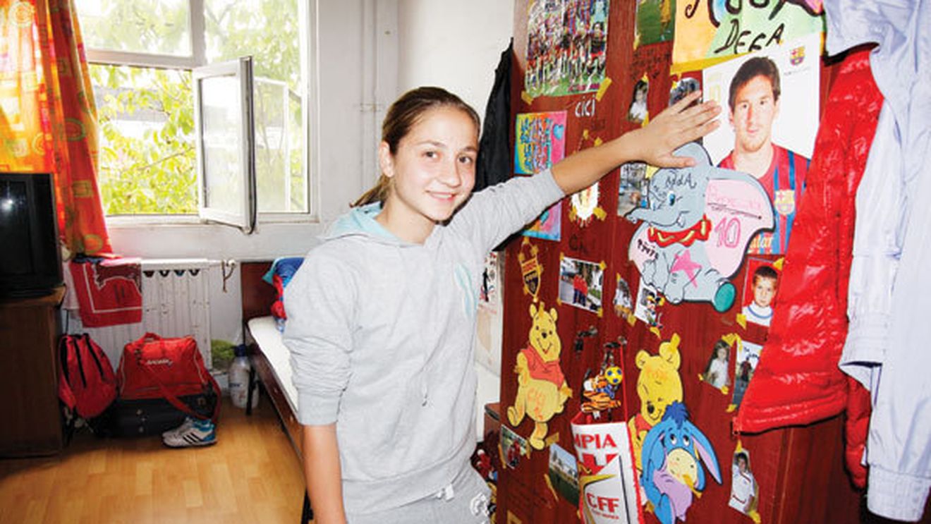 Campioane la strâns din dinți!** Performanțe deosebite, în condiții greu de imaginat