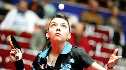 Bernadette Szocs s-a clasat pe locul 6 la puternicul turneu ITTF Europe Top 16. Dana Dodean a încheiat pe 8