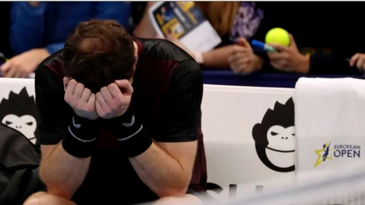 Andy Murray ratează Australian Open, după ce a fost refuzat de organizatori: „Sunt devastat!