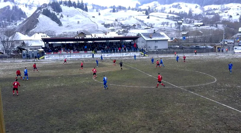 Foresta rămâne singura reprezentantă a județului Suceava în primele trei ligi.** Pojorâta nu mai are jucători și are șanse minime să continue
