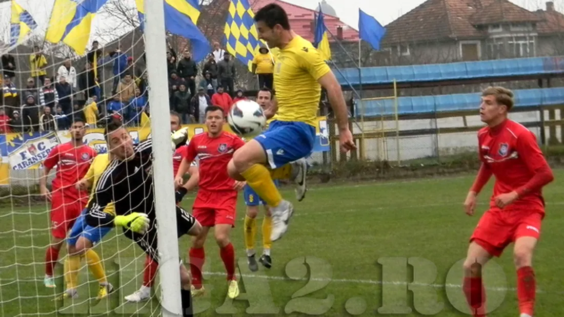 FC Caransebeș,** remiză 
