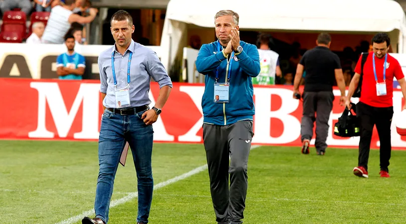 Cu ochii pe Dan Petrescu! Fani de lux la 