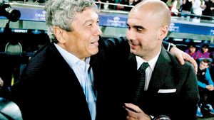 Lucescu: "Țin cu BarÃ§a"!** Analiza tehnicianului pentru finala din semifinale