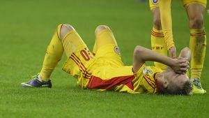 Maxim a terminat meciul în lacrimi: "Nota 100 pentru fani! Fotbalul nu se joacă pe noroc, ci pe goluri!"