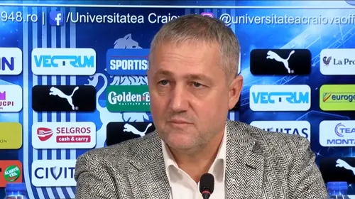 Universitatea Craiova cedează jucătorul despre care Mihai Rotaru spunea recent că „va fi extraordinar pentru România”. Ce fotbalist revine în Bănie
