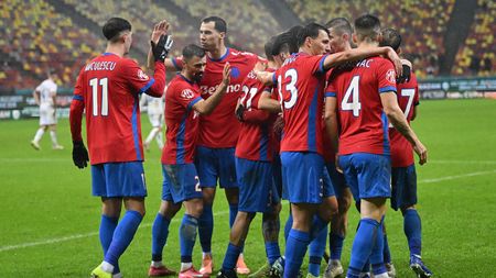 FCSB - FC Botoșani 2-1, în etapa 25 din Superliga. Campioana se apropie, din nou, la două puncte de play-off
