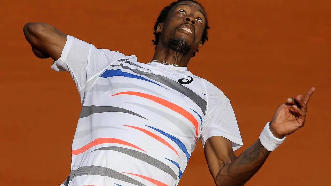 Gael Monfils a câștigat turneul de tenis de la Rotterdam!