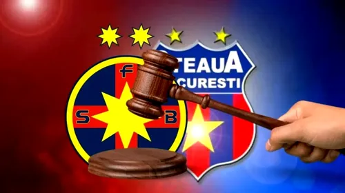 Curtea de Apel a amânat decizia în procesul pentru marca Steaua între FCSB și CSA. Când e noul termen