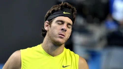 Del Potro revine în circuitul ATP! Vezi aici când!