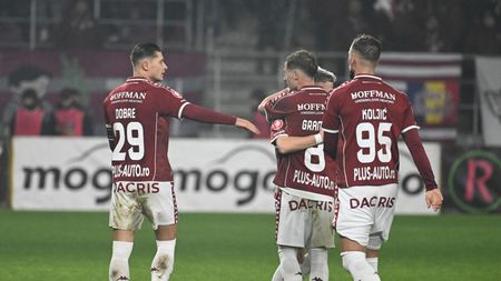 Fotbaliștii giuleșteni au căutat răzbunarea în Rapid - Csikszereda: „Ne-am luat revanșa”