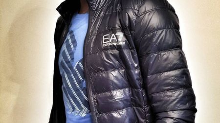 "Bizonul" fotomodel :). GALERIE FOTO | Gnohere a pozat pentru un magazin de modă din Franța