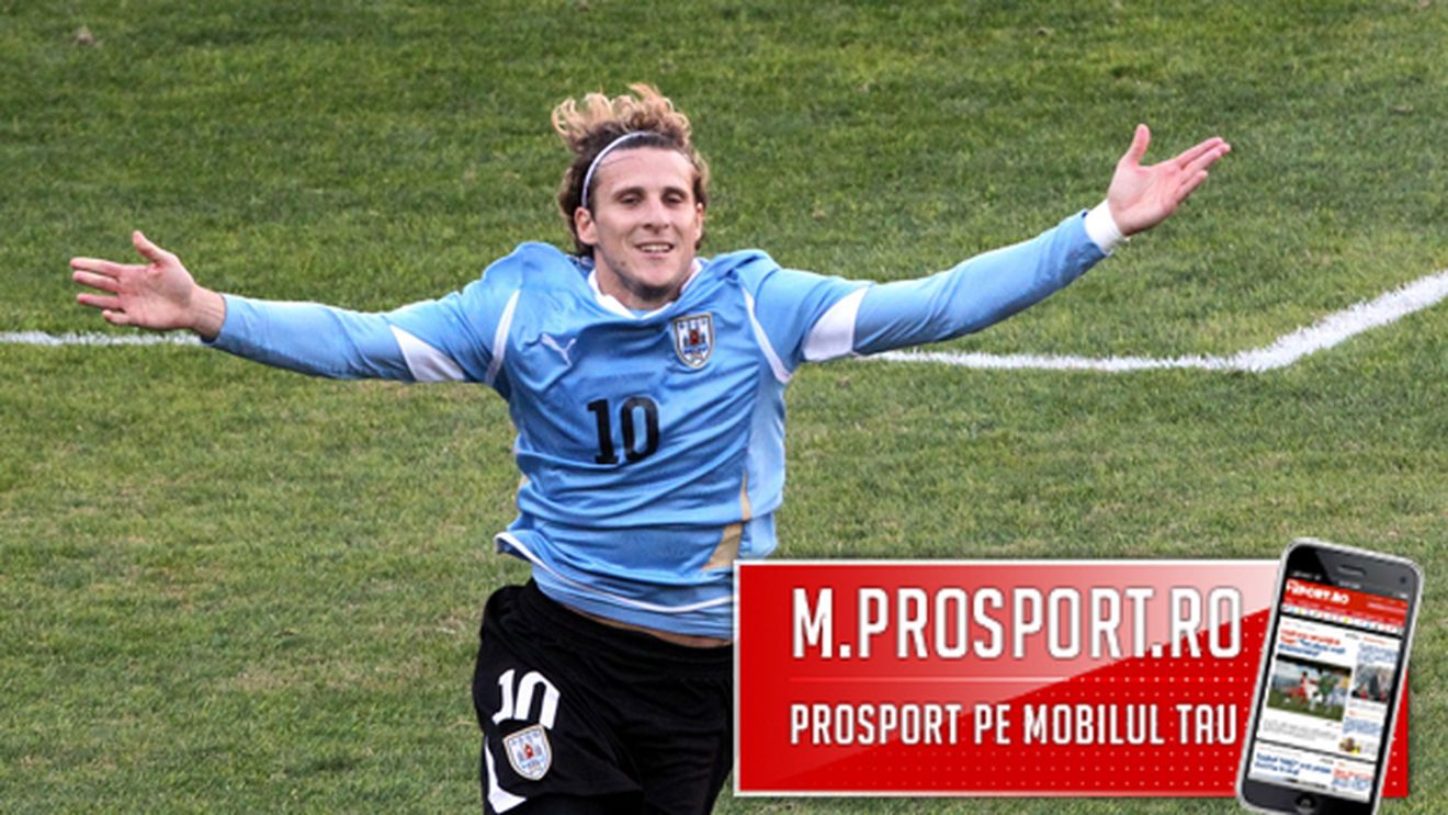 Uruguay a câștigat Copa America și e cea mai titrată națională din Lume!** VIDEO Vezi "dubla" lui Forlan și golul lui Suarez