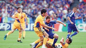 Chivu: „Am venit să ne calificăm!"