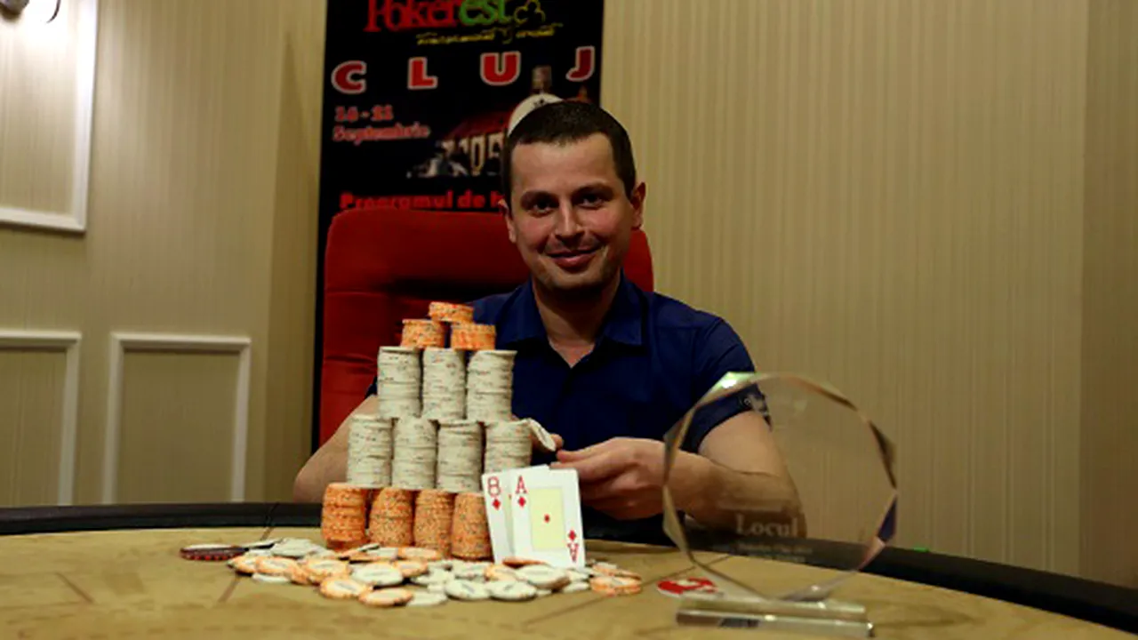Daniel Lup a câștigat Main Eventul Poker Fest Cluj