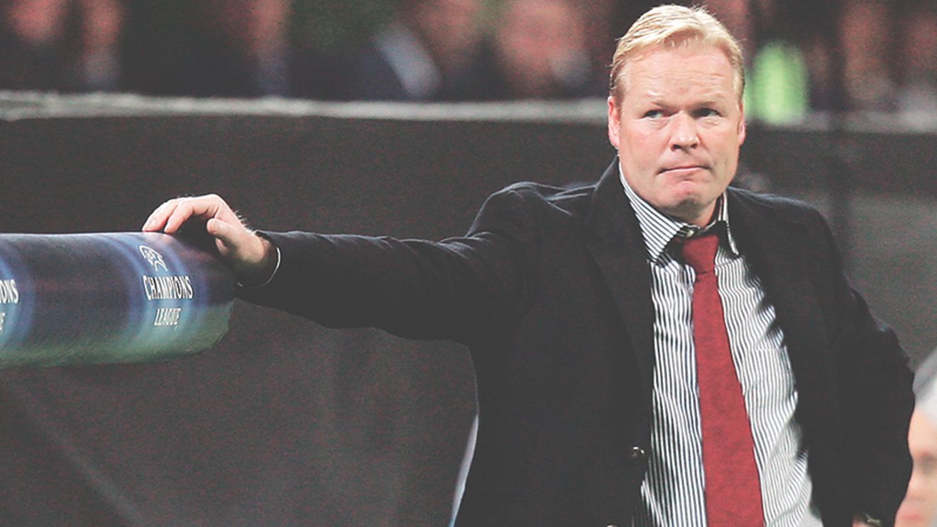 L-au zburat pe Koeman!