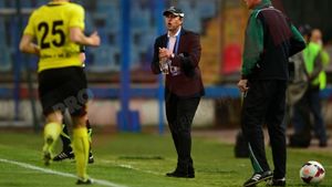 Reghecampf nu își lasă jucătorii să "respire": "Ne gândim la finala Cupei, nu vom da niciun fel de vacanță"