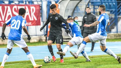 Poli Iași - Academica Clinceni 0-0, în etapa 14 din Liga 1. Remiză albă în Copou! Echipa lui Daniel Pancu rămâne pe penultimul loc