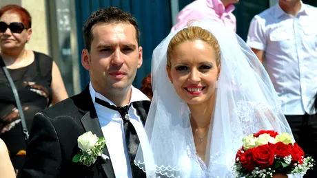 Alin Bordeanu s-a căsătorit** cu o ziaristă din Botoșani