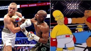 Cele mai tari glume după Meciul Secolului. Ce scuze pot folosi fanii lui McGregor și imaginea din "Titanic" surprinsă de fotografi în timpul meciului :) PLUS: Momentul în care irlandezul l-a imitat pe Fellaini