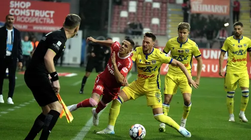 UTA Arad – Petrolul Ploiești 3-1, în etapa 12 din Superliga. Echipa lui Mircea Rednic se impune în 10 oameni