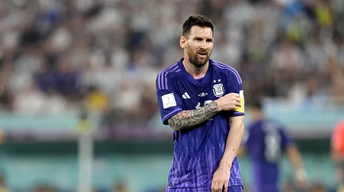 <i class='ep-highlight'>Leo</i> <i class='ep-highlight'>Messi</i> a rămas surprins de eliminarea Germaniei de la Campionatul Mondial: „Totul devine din ce în ce mai echilibrat”