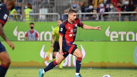 Răzvan Marin, decisiv în Sampdoria - Cagliari! Cursă superbă reușită de către mijlocașul român! Radu Drăgușin a intrat și el pe teren | VIDEO