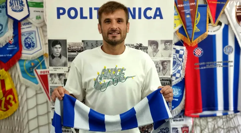 Ovidiu Mihalache a semnat cu Poli Iași: ”Va aduce siguranță echipei.” Grecul Okan Chatziterzoglou este oficial jucătorul clubului din Copou