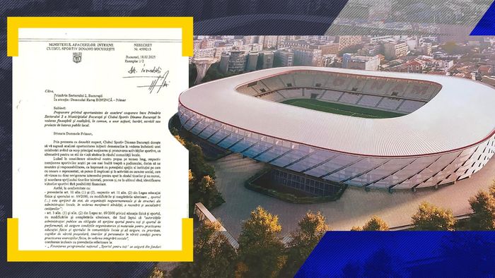 Avem actele: Primăria Sectorului 2 are undă verde pentru cofinanțarea investiției de 172.000.000 de euro în noul stadion din „Ștefan cel Mare”. Asociere cu CS Dinamo + hotărârea Consiliul General al Municipiului București. EXCLUSIV