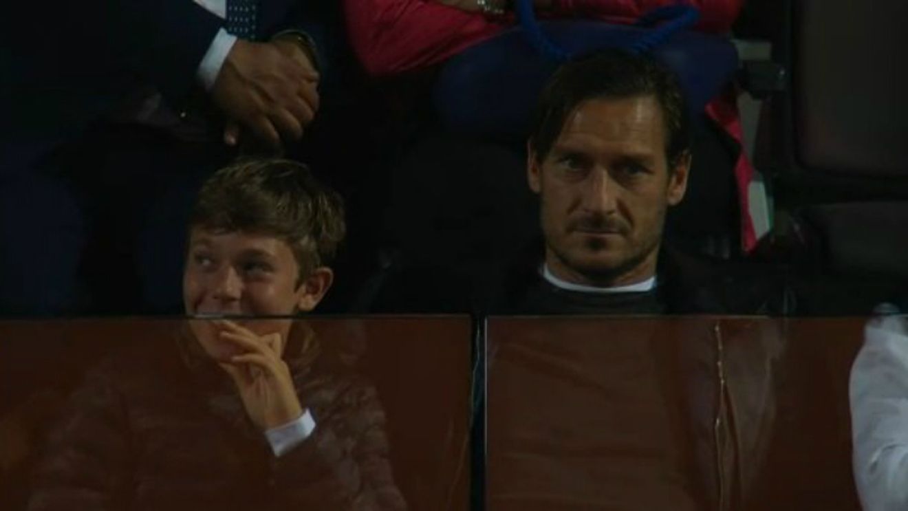 Fază de milioane la turneul de tenis de la Foro Italico. A țâșnit spre loja lui Francesco Totti imediat după calificarea în semifinale. Gestul care l-a impresionat pe "regele" Romei | VIDEO