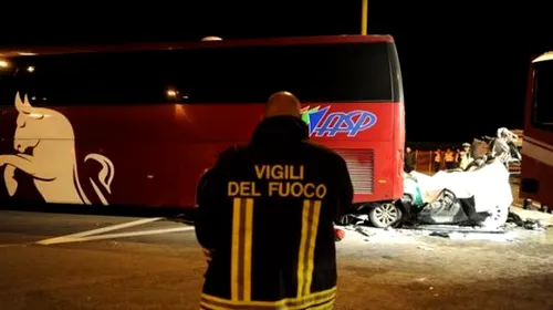 Tragedie!** Autocarul lui Torino, implicat într-un accident cu doi morți