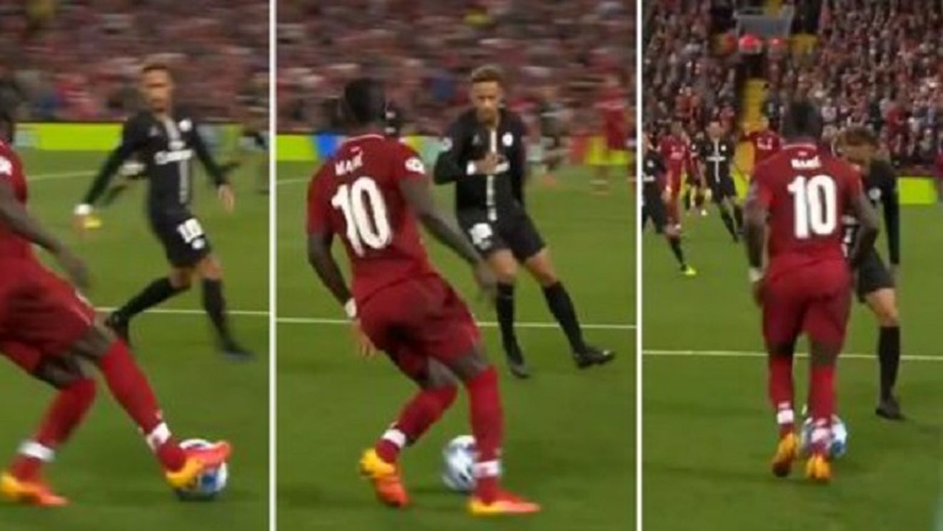 Neymar, victima driblingului serii în Liga Campionilor. VIDEO | Când rolurile se inversează: ce i-a putut face Sadio Mane superstarului brazilian