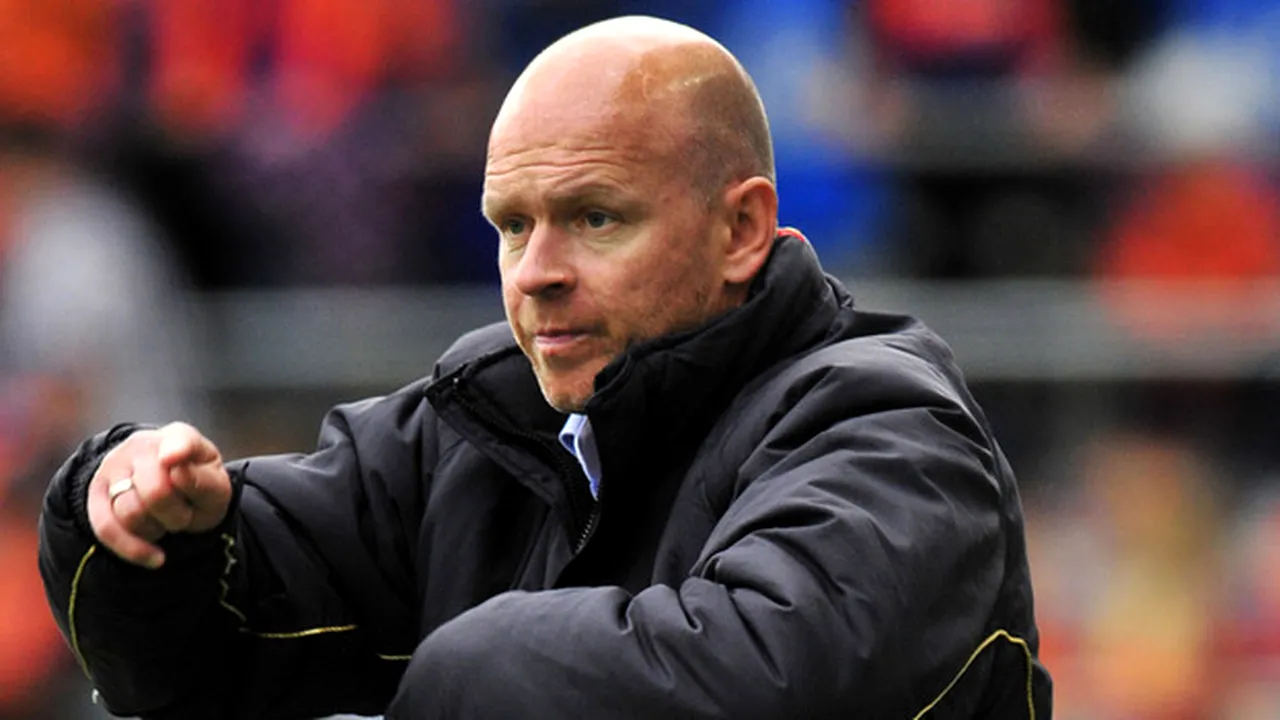 Berg a fost demis de la Blackburn Rovers după doar 57 de zile la conducerea tehnică