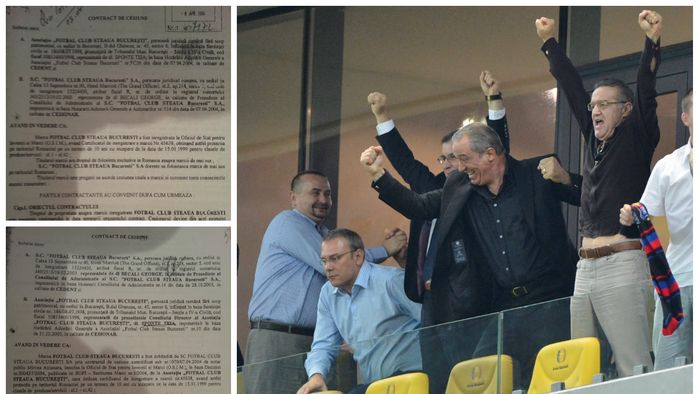EXCLUSIV | Gigi Becali și Teia Sponte își pasau marca Steaua între ei de frica ANAF, pentru doar 1.000 de lei. Conflictul de interese era evident, dar numai Înalta Curte l-a luat în calcul