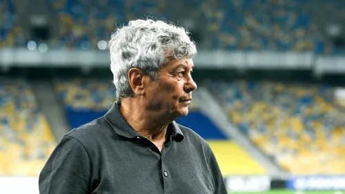 Program de foc pentru Mircea Lucescu în grupele Champions League. Ce adversari poate înfrunta Dinamo Kiev