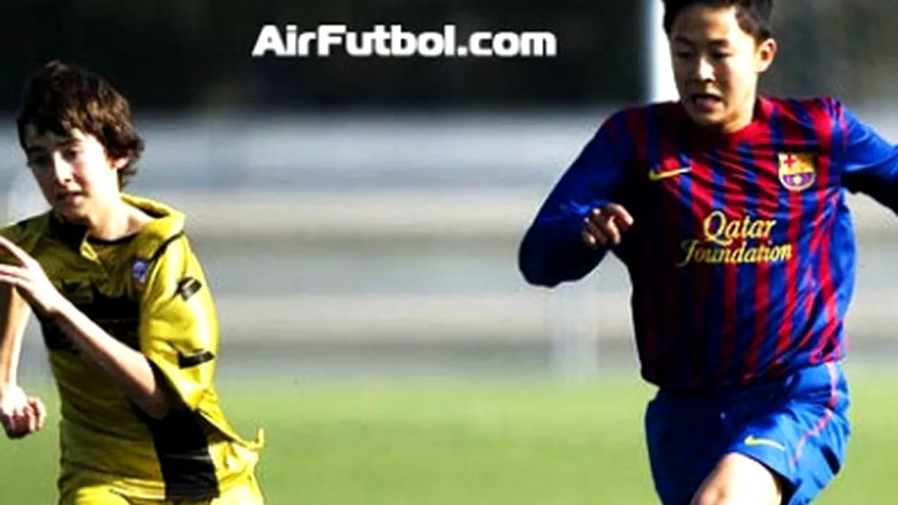 Barcelona se întoarce în timp: după 100 de ani, un asiatic ar putea păși pe Camp Nou! VIDEO El este urmașul lui Messi
