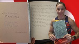 Însemnări de suflet. Claudia Nechita, una dintre cele mai talentate pugiliste ale României, deține un jurnal plin de amintiri. SPECIAL