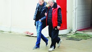 Dennis Grote, primul antrenament cu Dinamo! "Sper să rămân aici"