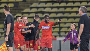 Exodul de la FCSB se amână! Becali voia să scape de cinci fotbaliști, dar n-a reușit să-i convingă să plece: ce se va întâmpla cu ei