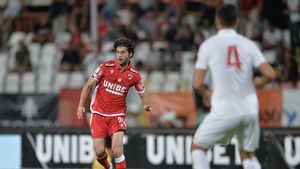 EXCLUSIV | A fost dorit de un alt club din Liga 1, dar a ales Dinamo! Ce l-a determinat pe Fabbrini semneze cu formația din "Ștefan cel Mare"