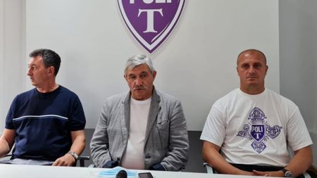 OFICIAL | ASU Poli și-a prezentat noul antrenor. ”Nu alegi cel mai renumit sau cel mai bun antrenor, ci îl alegi pe cel mai potrivit”