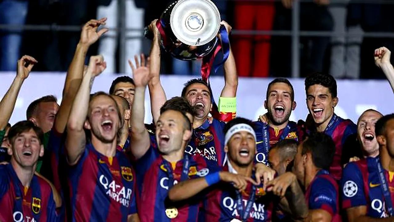 Finala Ligii Campionilor | Juventus - Barcelona 1-3. Catalanii cuceresc Europa pentru a cincea oară! Triplă istorică pentru echipa lui Luis Enrique în 2015